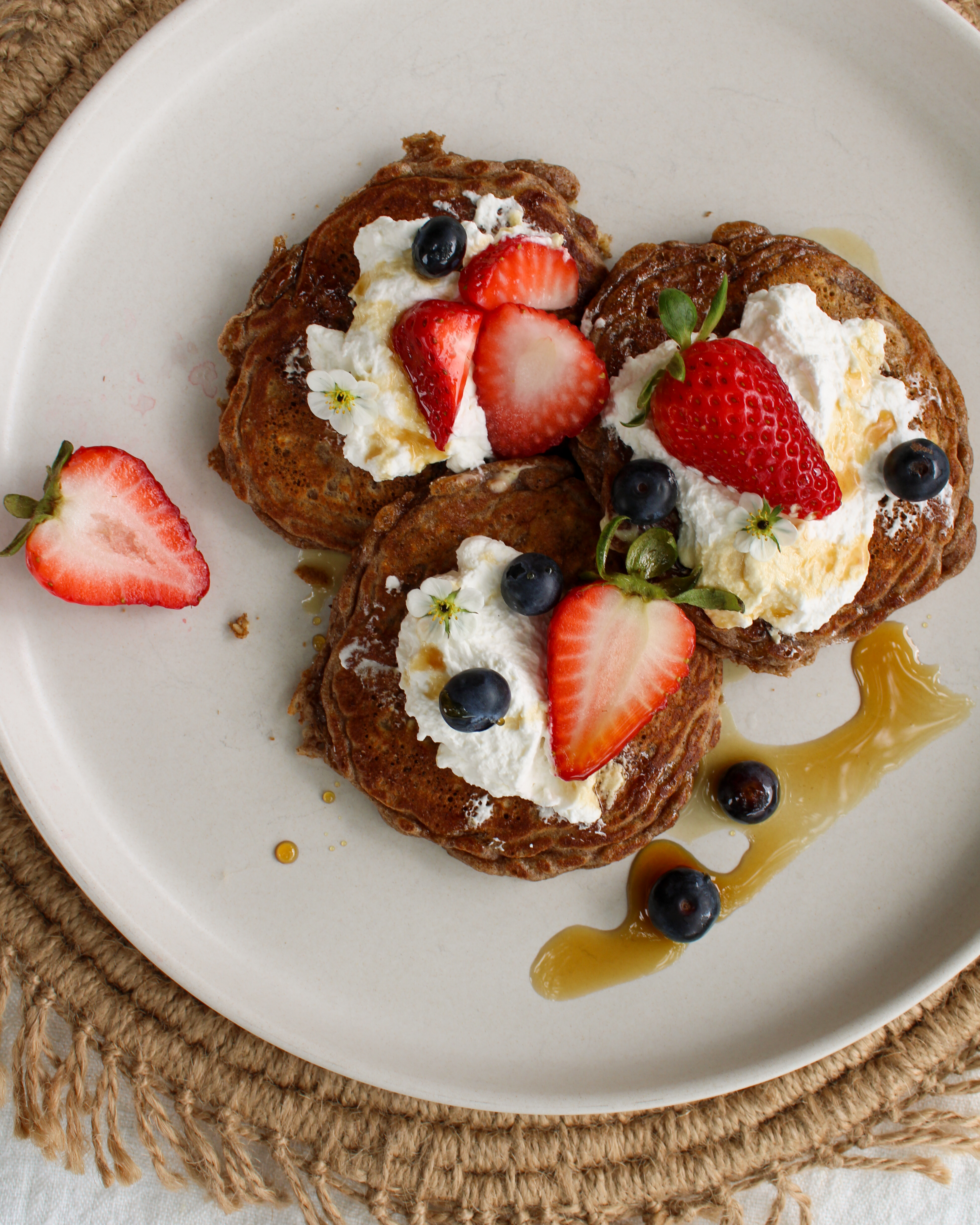 Sprouted Oat Pancake