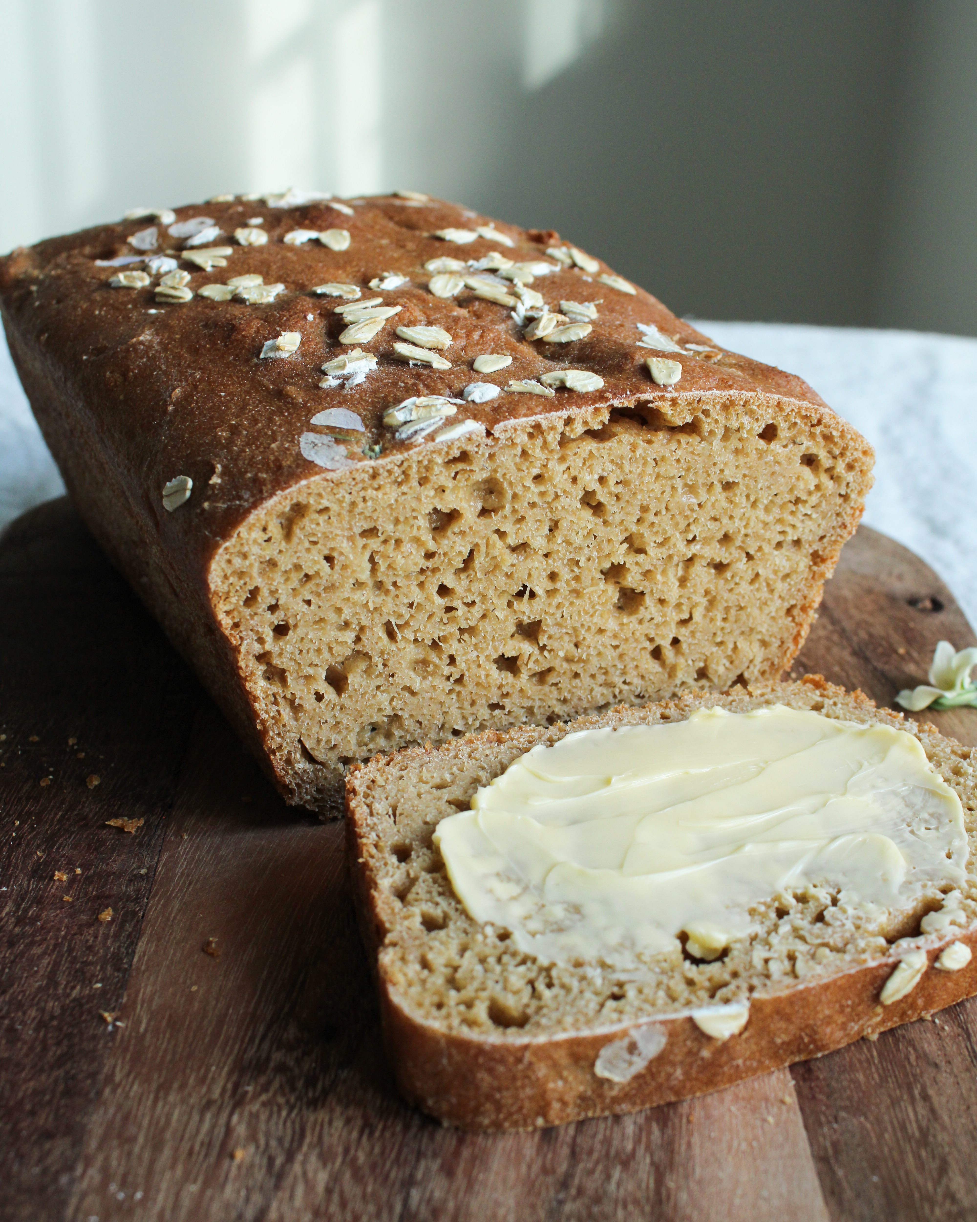 Whole Grain Einkorn Sourdough Loaf