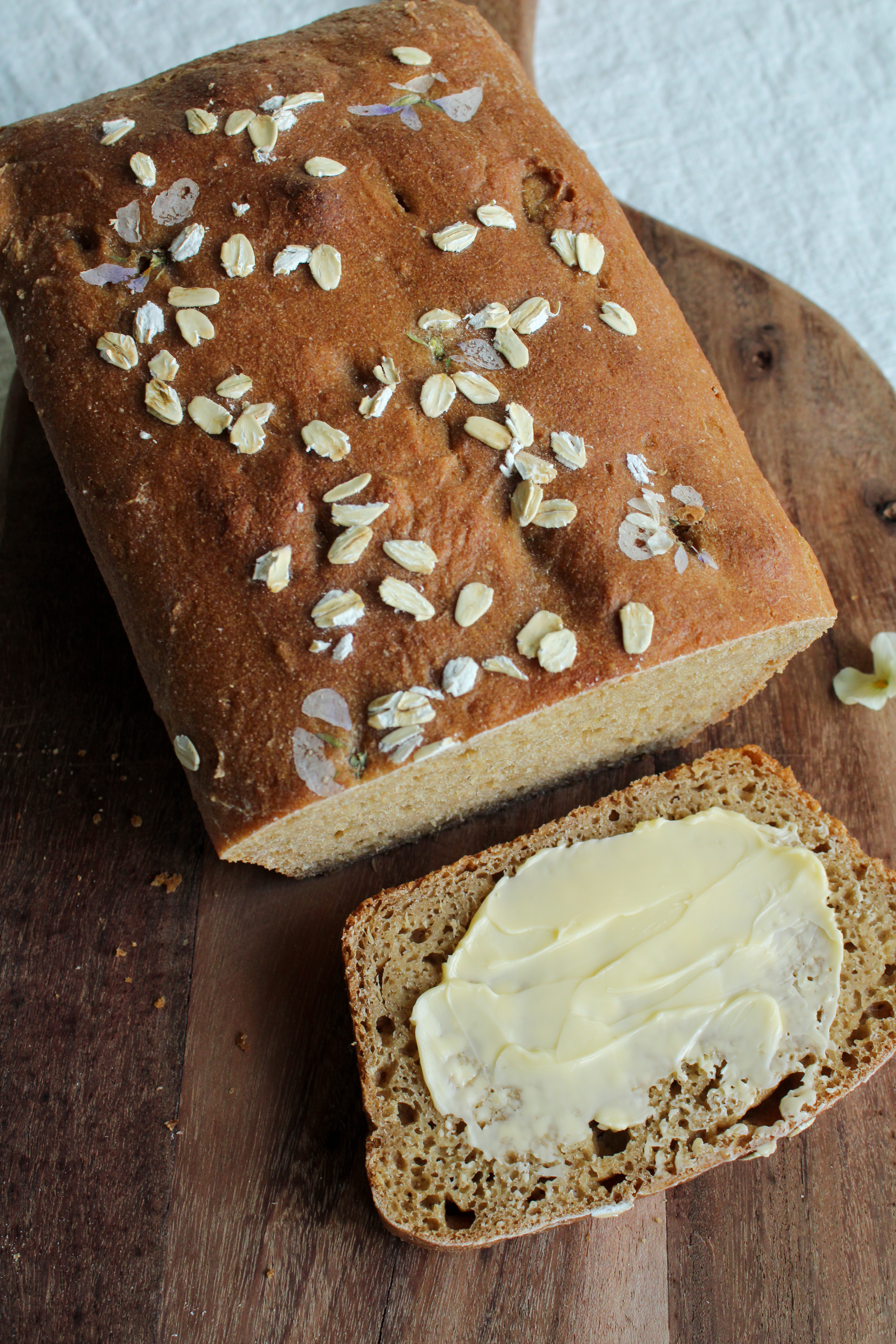 Whole Grain Einkorn Sourdough Loaf